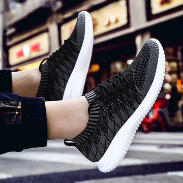 Breathable Running Sneakers Men